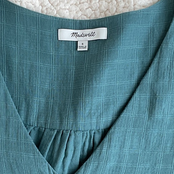 🔥3/$25 Madewell women’s Pembroke Cotton Top - Picture 8 of 10